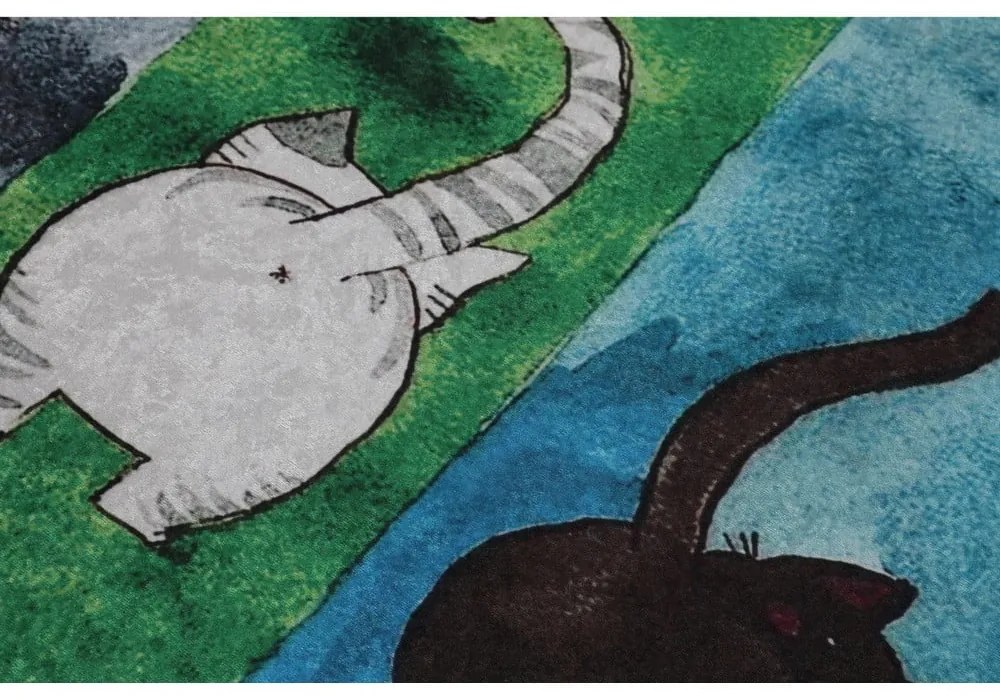 Килими за баня в комплект от 2 бр. 60x100 cm Gatto Carino – Foutastic