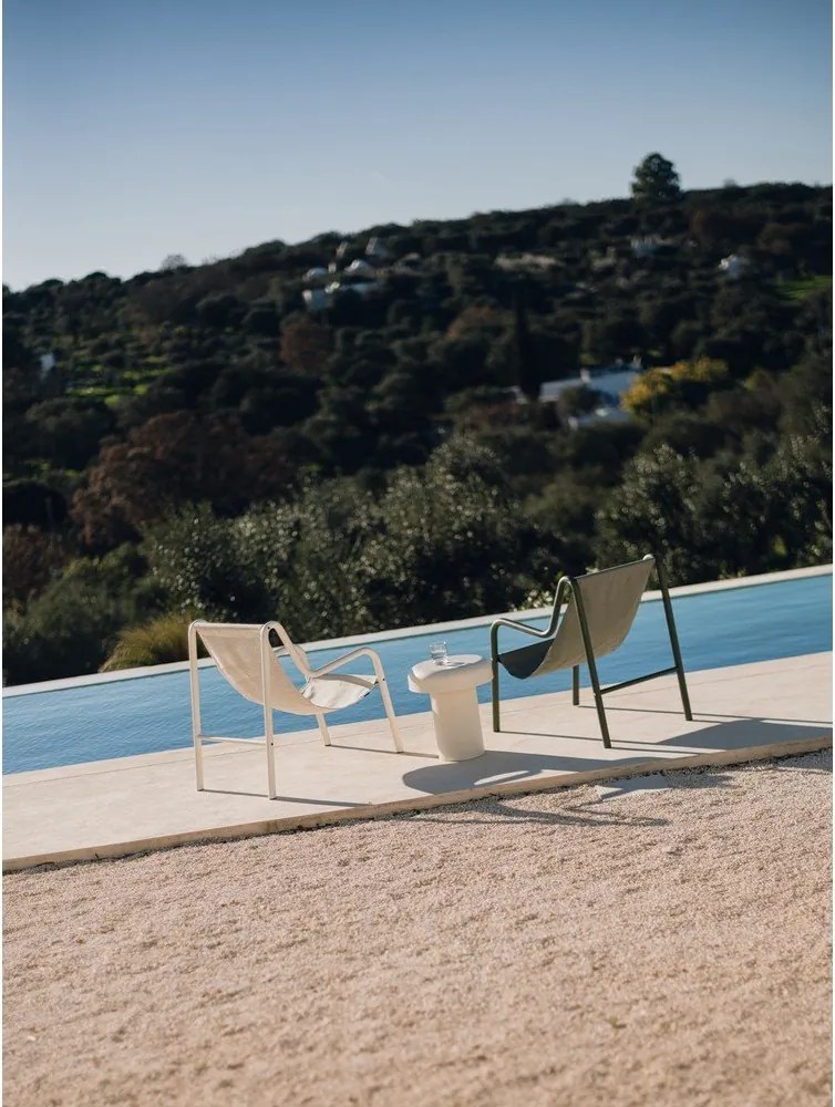 Метална кръгла градинска масичка ø 40 cm Miko – noo.ma