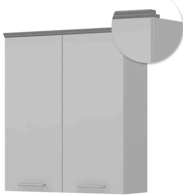 Рамка на висящ шкаф Tahoma ZL-Length: 140 cm-Graphite