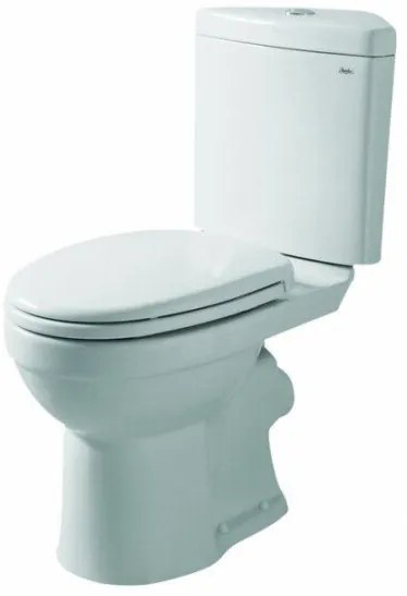 Моноблок ICC 7638, Inter Ceramic, порцелан, бял, 76х38х79см