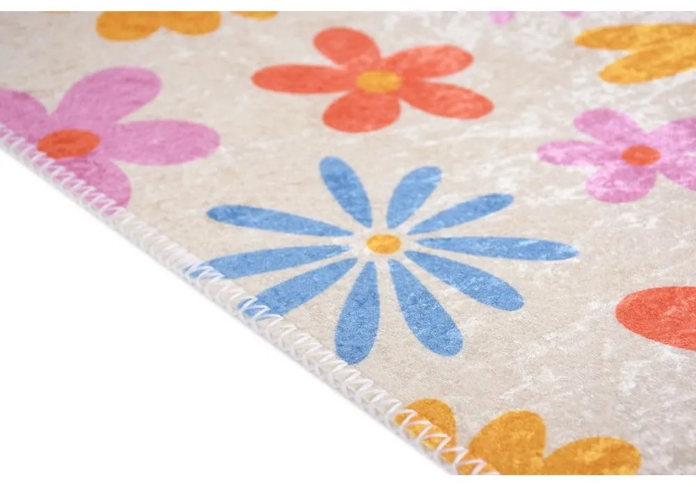 Детски килим подходящ за пране 120x180 cm Joyfull Garden – Vitaus