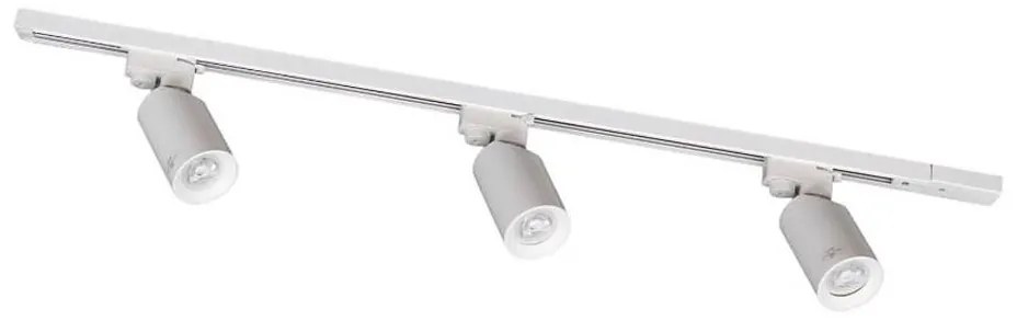 Zuma Line 3555 - Точково осветително тяло за шинна система TORE 3xGU10/35W/230V бяло
