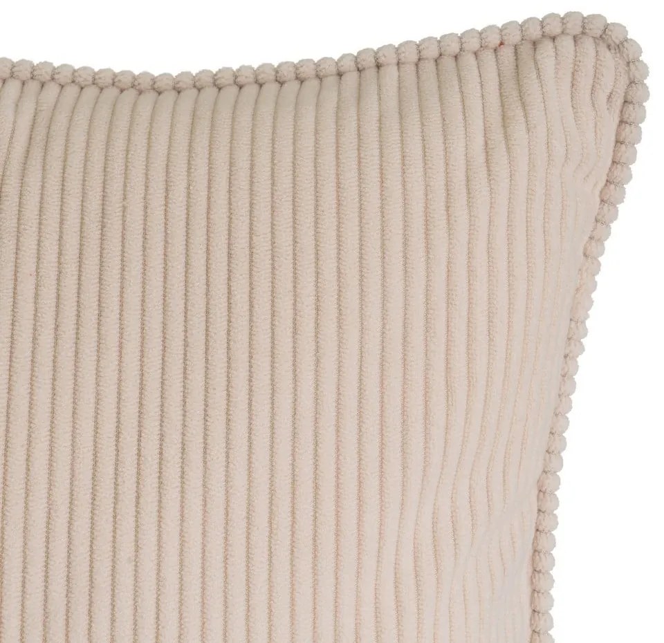 Декоративна възглавница от рипсено кадифе 45x45 cm Merely – Casa Selección