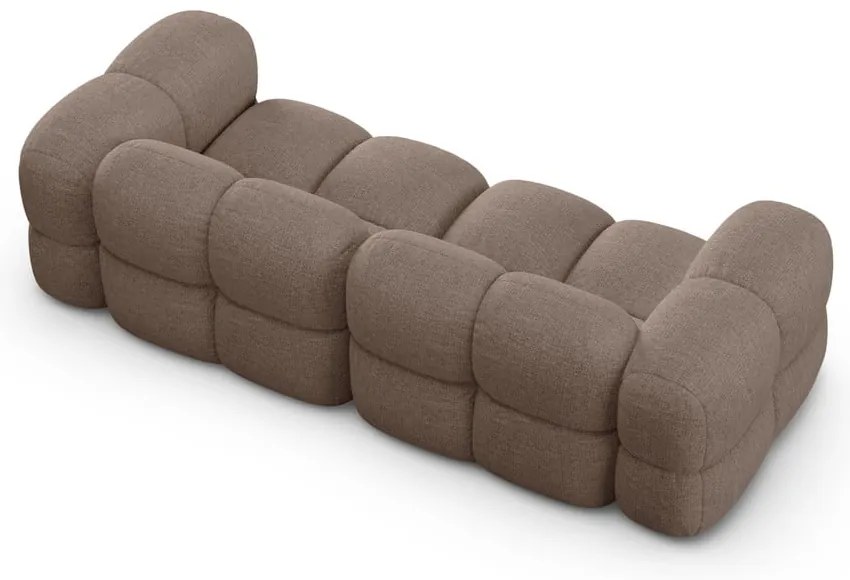 Кафяв диван 250 cm Loretto – Cosmopolitan Design