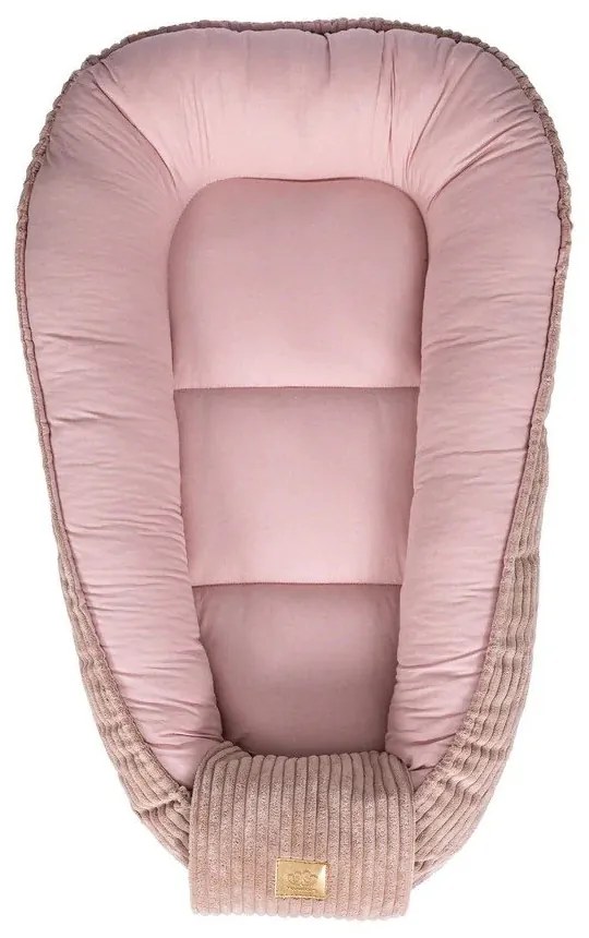 Розово гнездо за бебе 55x83 cm – Meowbaby
