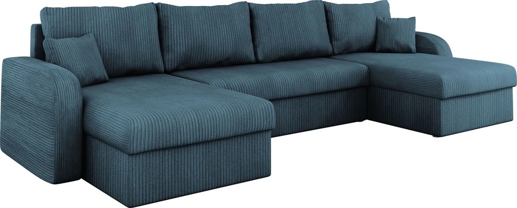 Ъглов диван Kris U-Mple