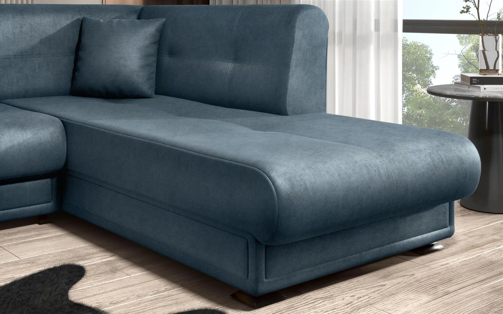 Разтегателен ъглов диван + клик-клак механизъм Принцес II