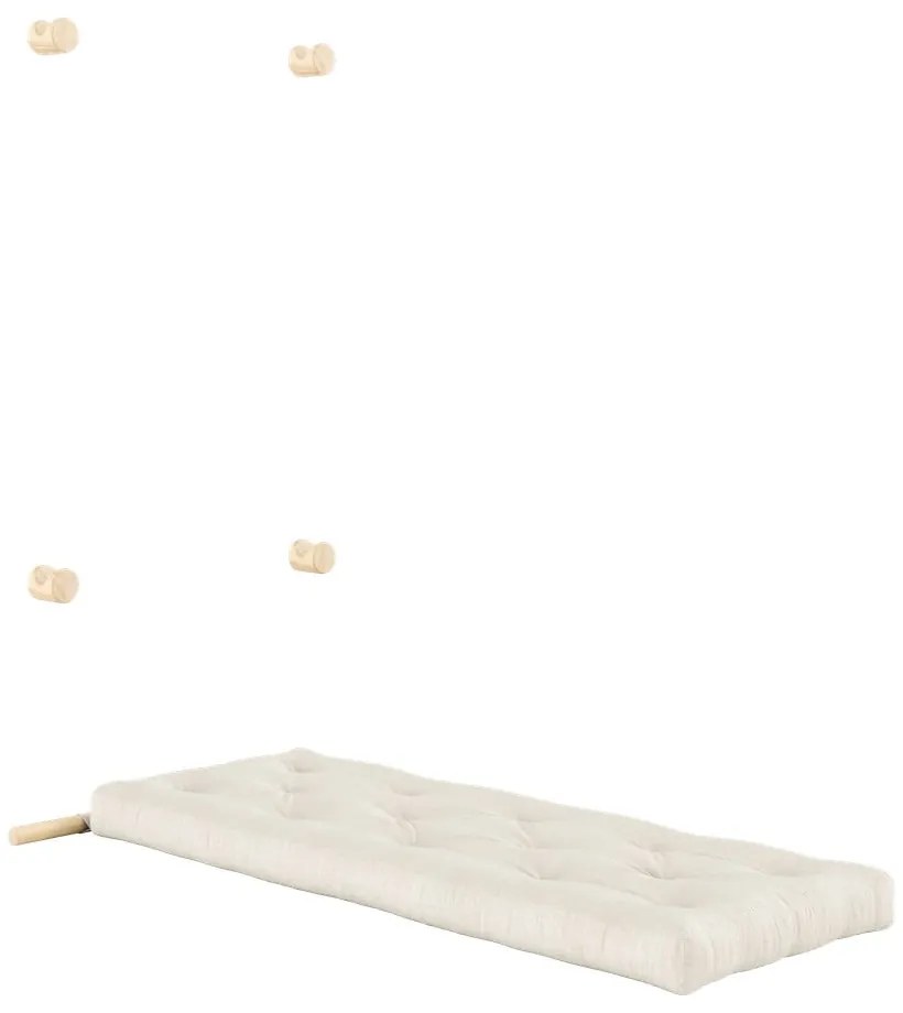 Ленено кресло в естествен цвят Hooked – Karup Design