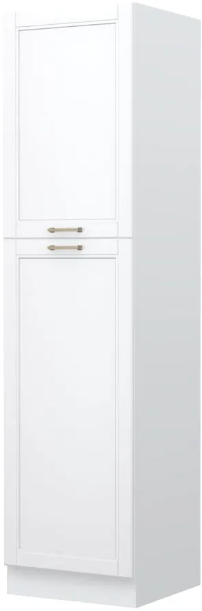 Подов шкаф Висок Tahoma K23-60-2KF-White - White matte