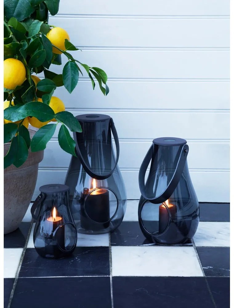 Стъклен фенер Design with Light - Holmegaard