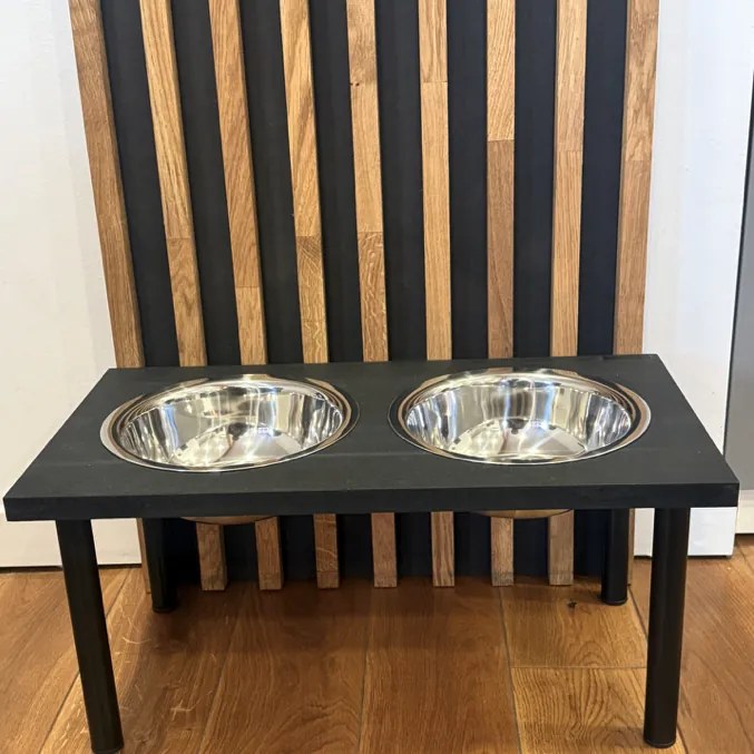 Кучешки купички с поставка XXL