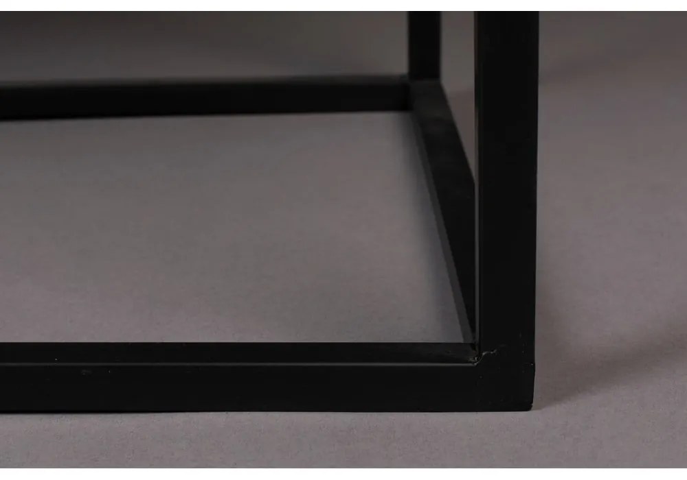 Черен метален шкаф 150x90 cm Boli - Dutchbone