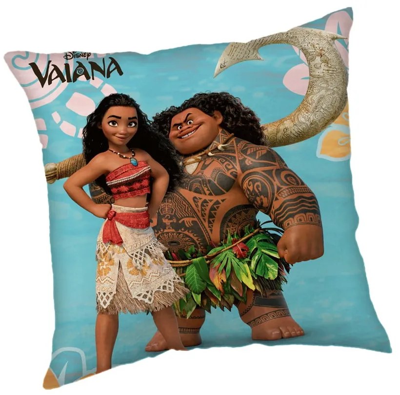 Детска възглавница от флийс Vaiana – Jerry Fabrics