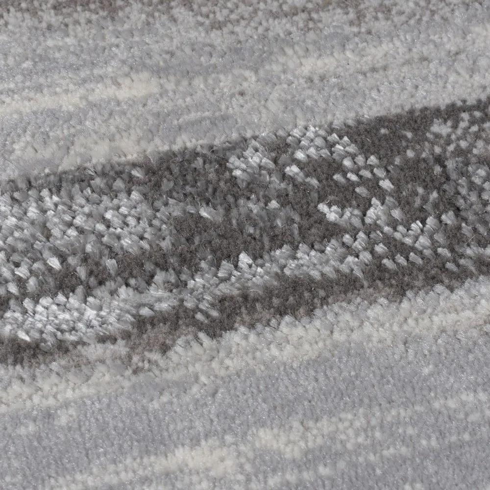 Сив килим 120x170 cm Gleam – Flair Rugs
