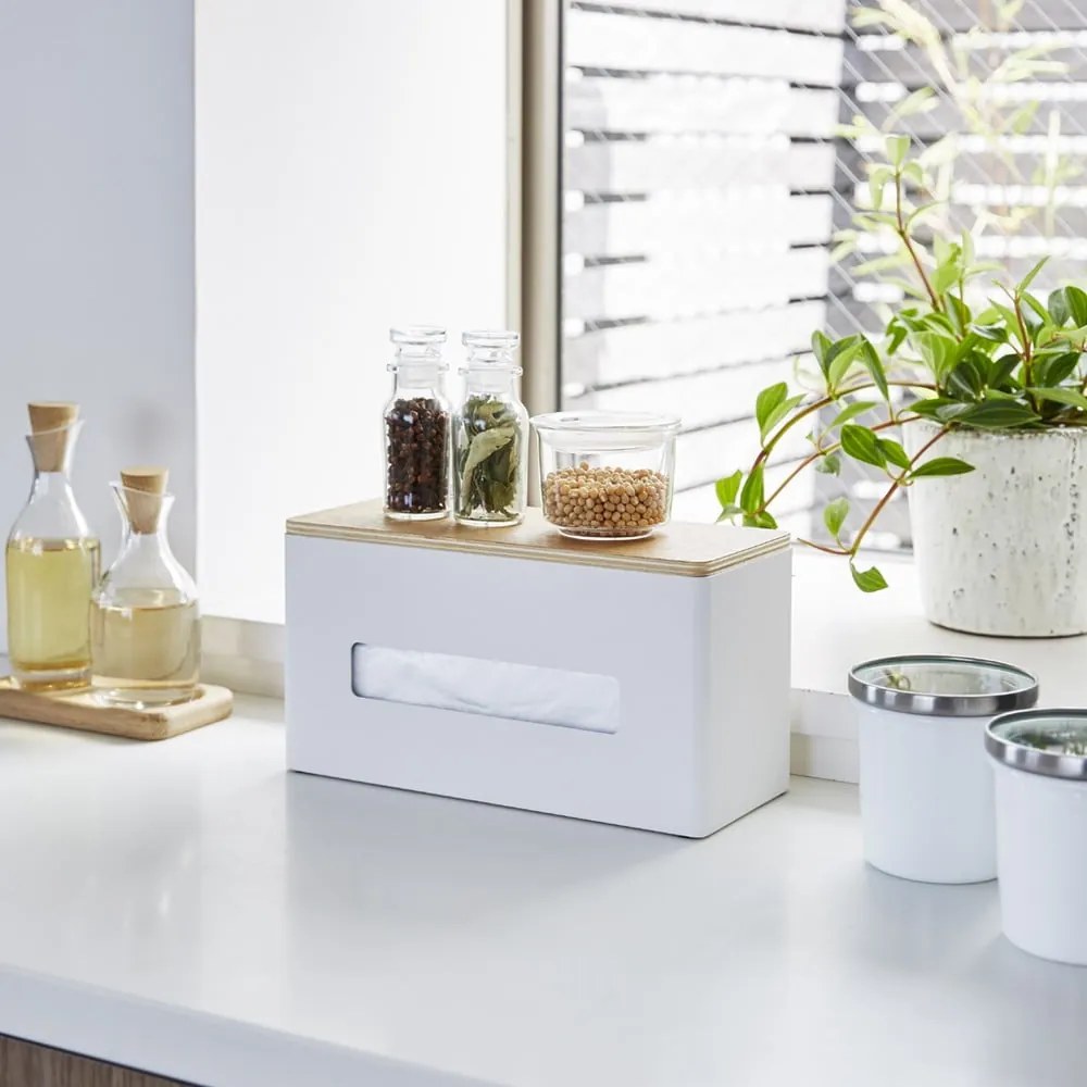 Метална кутия за носни кърпички Rin - YAMAZAKI