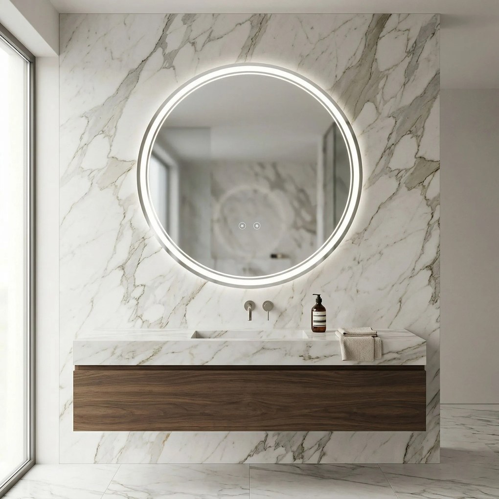 Огледало LED SOFT 90