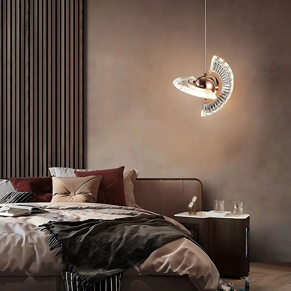 Лампа LED LHJ108-2CP GOLD