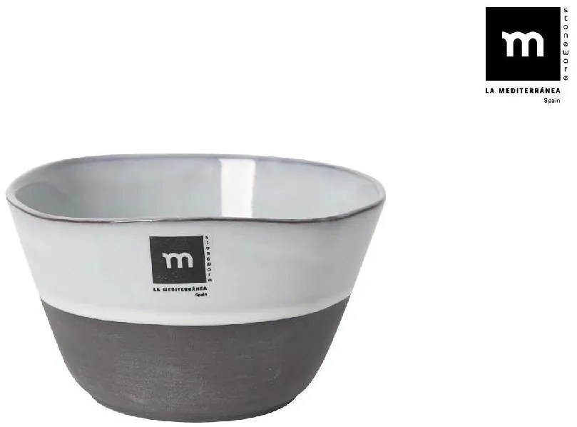 Купа LA MEDITERRANEA Clay, 14х8 cm, 600 мл, Порцелан