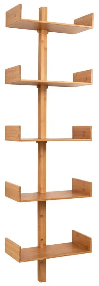 Бамбукова етажерка в естествен цвят 50 см Villa - House Nordic