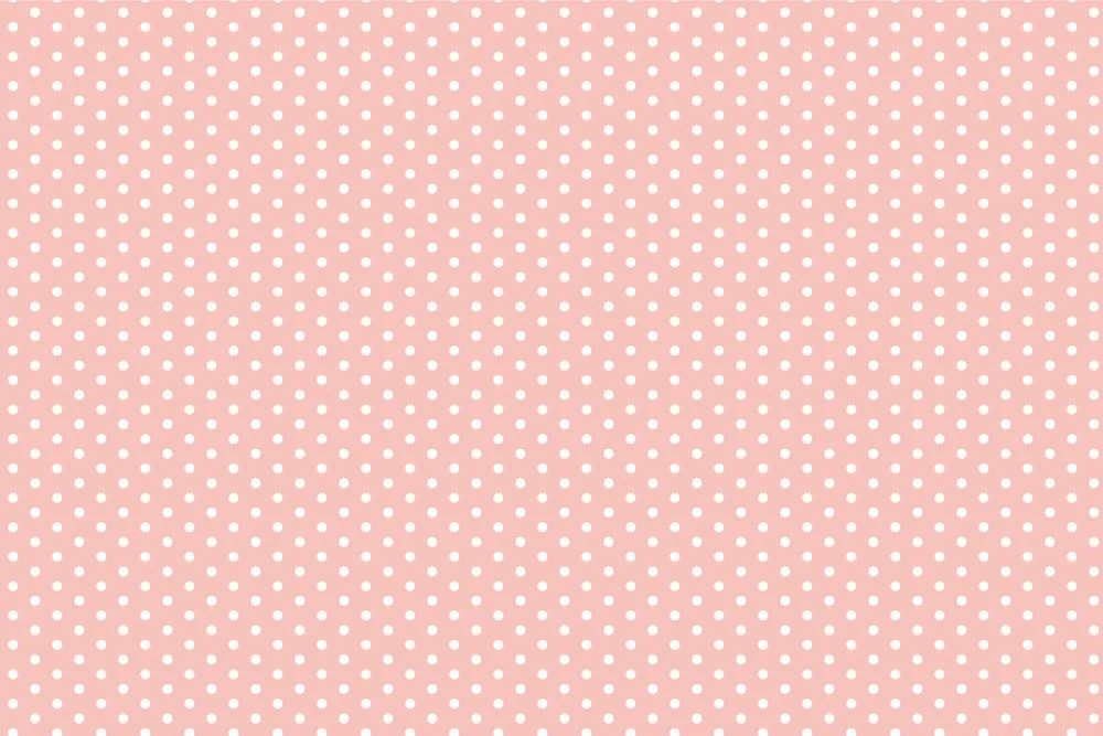 Тапет – Розов фон с бели точки