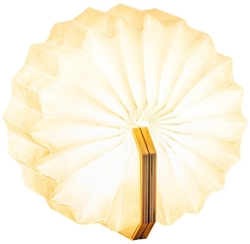 Светлинна декорация с USB в естествен цвят Accordion – Gingko