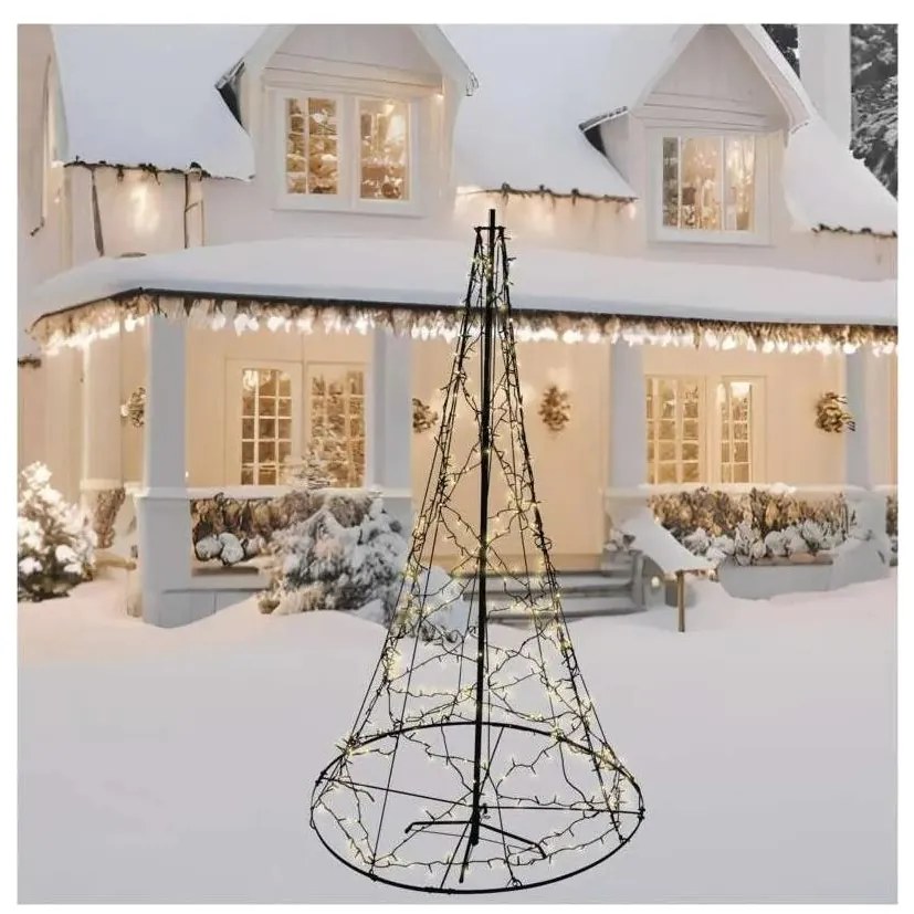 LED коледна украса 480xLED/230V IP44 180 cm