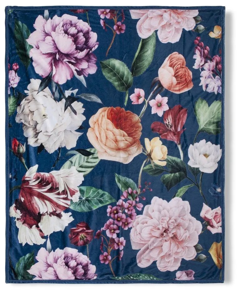 Одеяло от микрофлийс 130x160 cm - Descanso