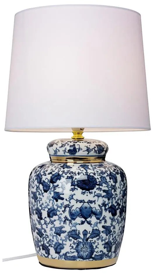 Cottex B2175BL - Настолна лампа KLASSISK 1xE14/40W/230V, синя