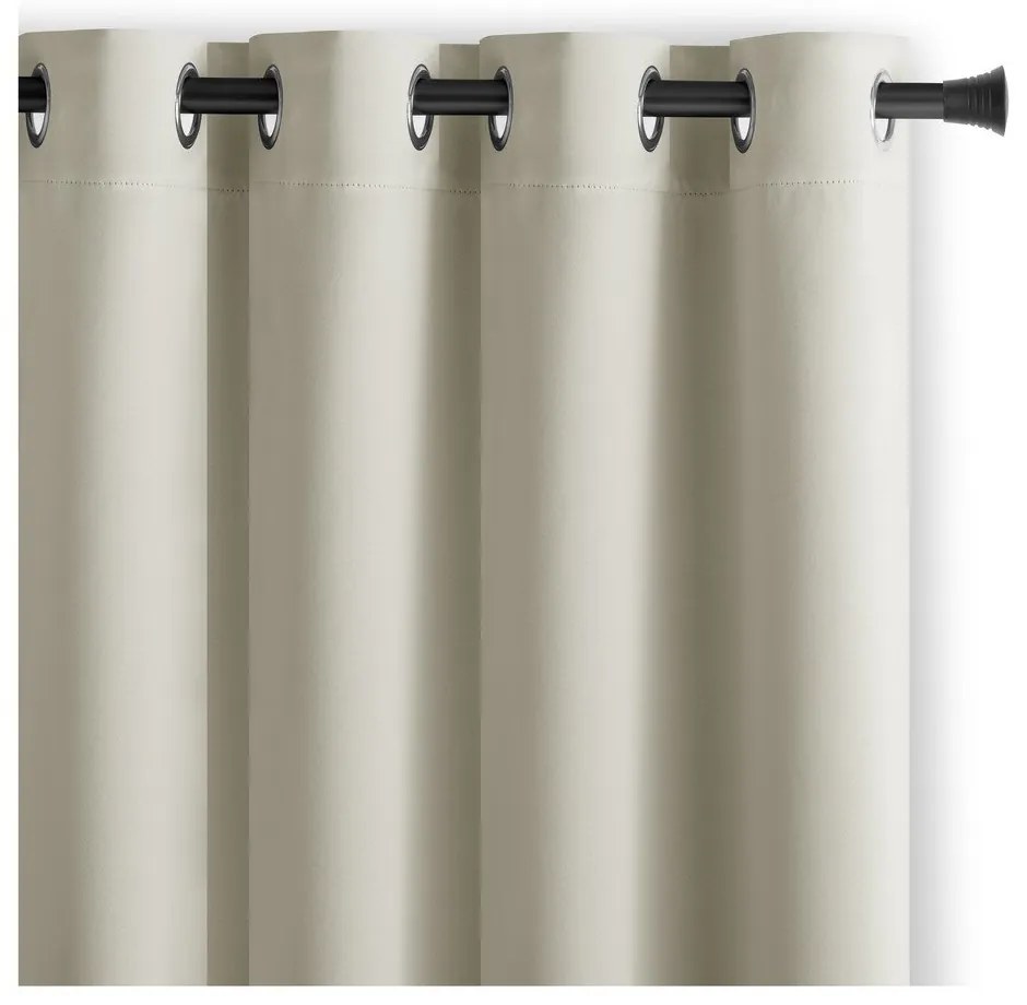 Кремаво термо/dimout перде 140x270 cm Kierra – Restilo