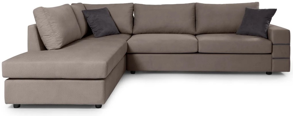 Ъглов диван Holmes-Mocca-Left