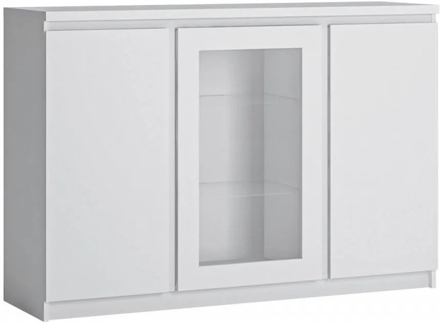 Бюфет Louise 3D display cabinet-White