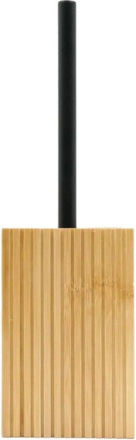 Бамбукова четка за тоалетна в естествен цвят Hanoi – douceur d'intérieur
