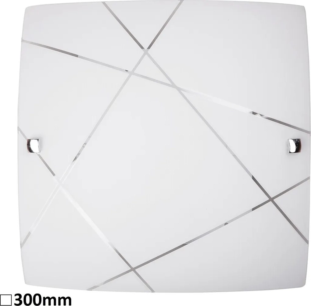 Rabalux Phaedra Таванно осветление (плафони) IP20 E27 1x MAX 60W 3698