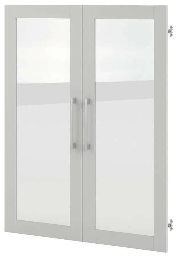 Бял компонент - врата 84x105 cm Prima – Tvilum