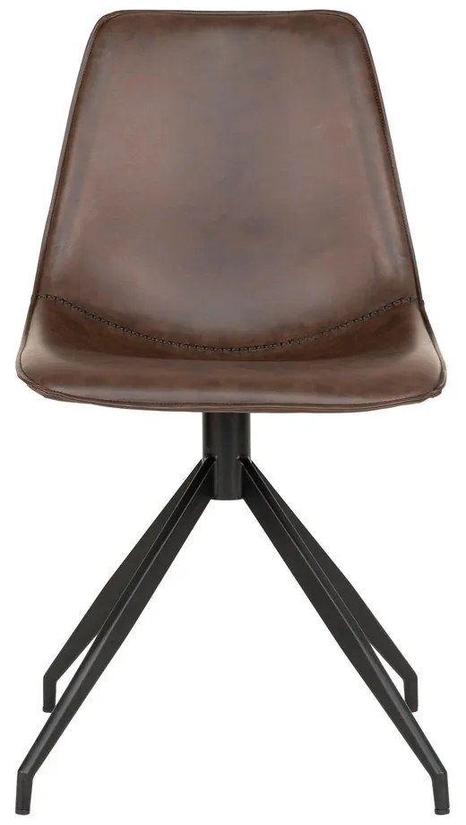 Кафяви трапезни столове в комплект от 2 броя Monaco - House Nordic