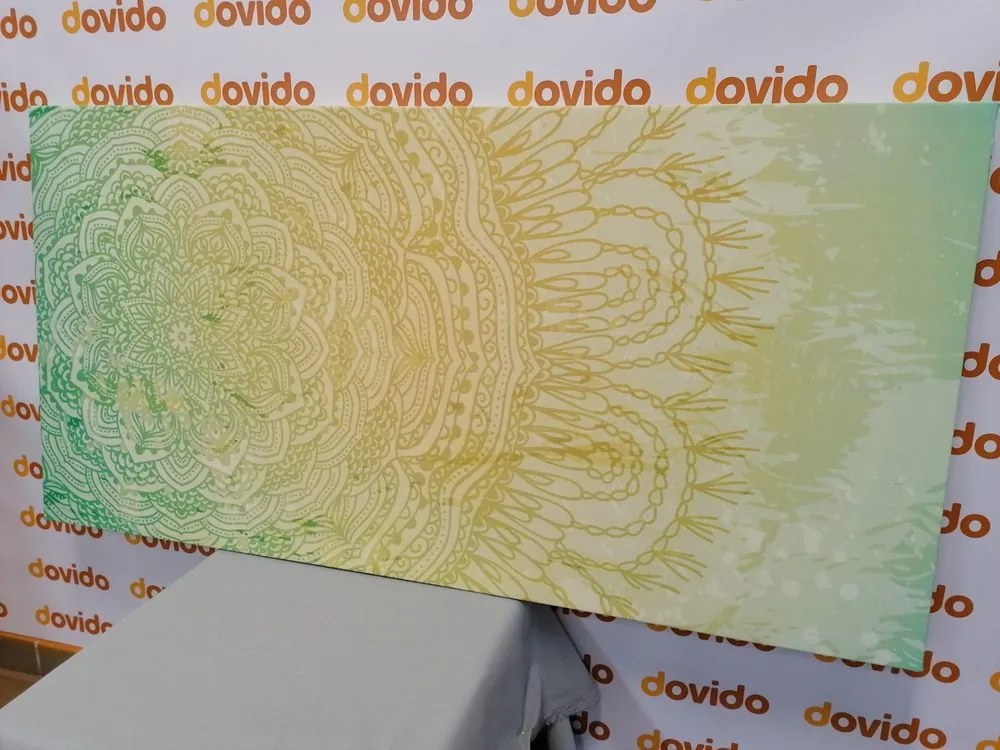 Картина на платно – Декоративна Мандала