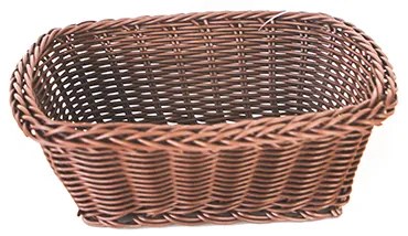 Панер водоустойчив PVC правоъгълен кафяв 19x15x7см (VH02B) (M)