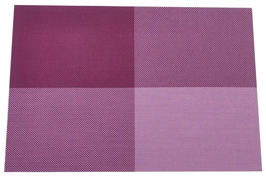 Лилава подложка от пластмаса 2 бр. 30x45 cm Chess - JAHU collections