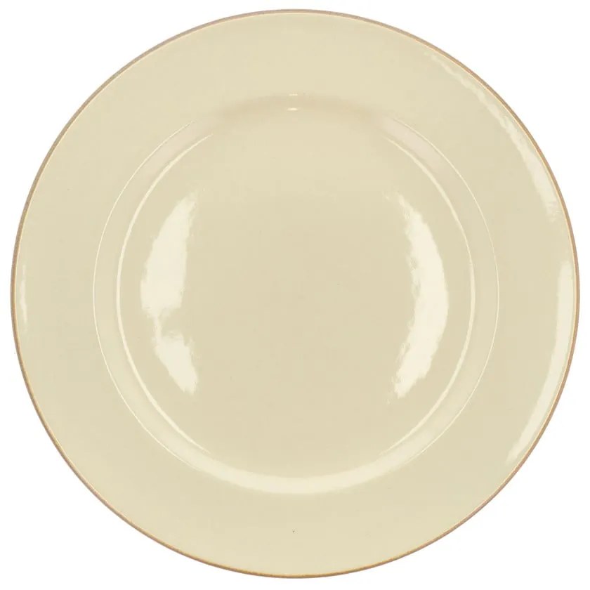 Бежова десертна чиния от керамика ø 22 cm - Bitz
