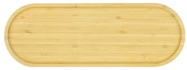 Horecano - Бамбуково плато овално 45x16xh1,5см (A1013)