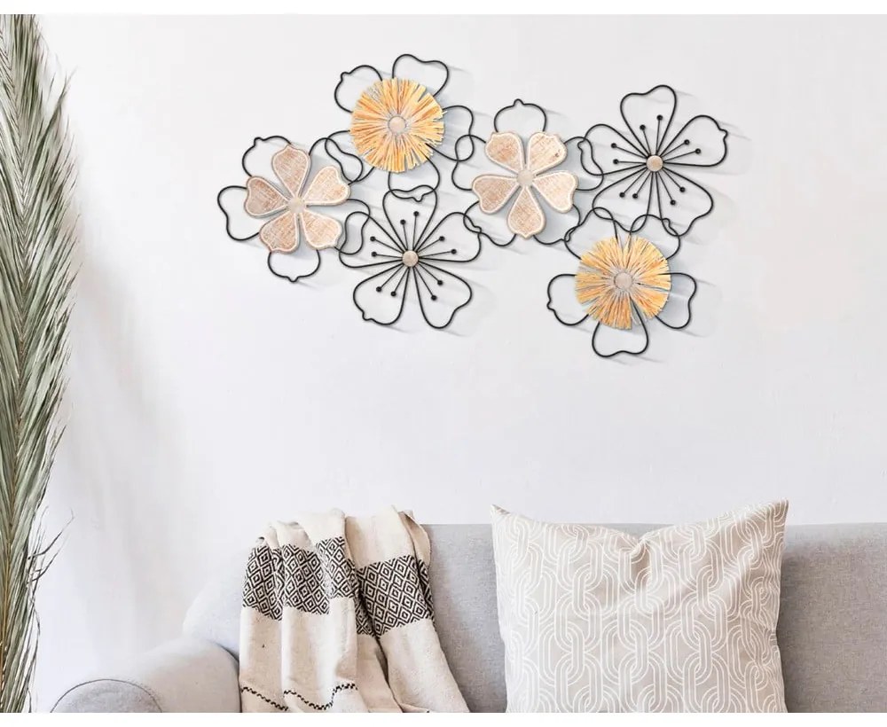 Метална декорация за стена 75x42 cm Itis – Mauro Ferretti