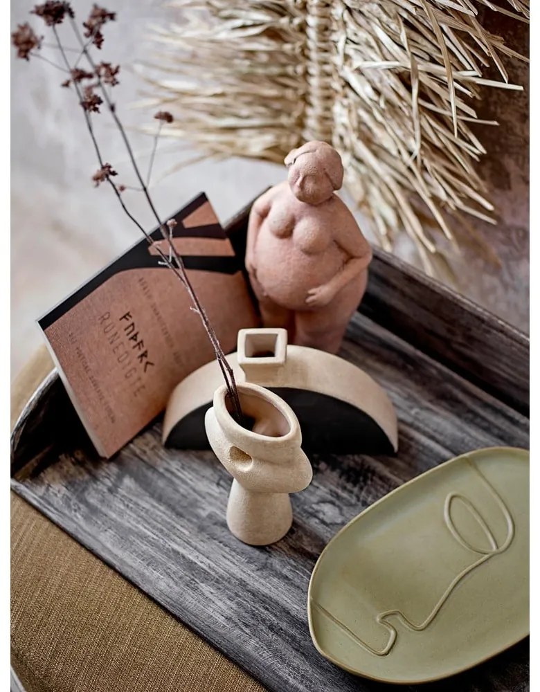 Комплект от 3 вази от теракота, височина 23 cm Nezha - Bloomingville