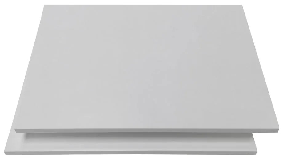 Бели рафтове за модулна система от рафтове 2 бр. 32x22 cm Mistral Kubus - Hammel Furniture