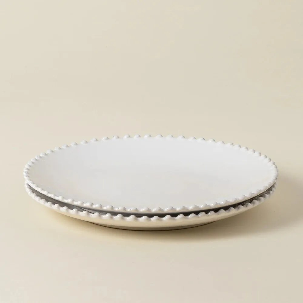 Бяла керамична чиния , ⌀ 28 cm Pearl - Costa Nova