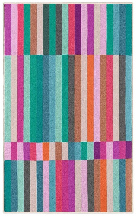 Тюркоазен килим подходящ за пране 80x150 cm Acid Rain – Mila Home