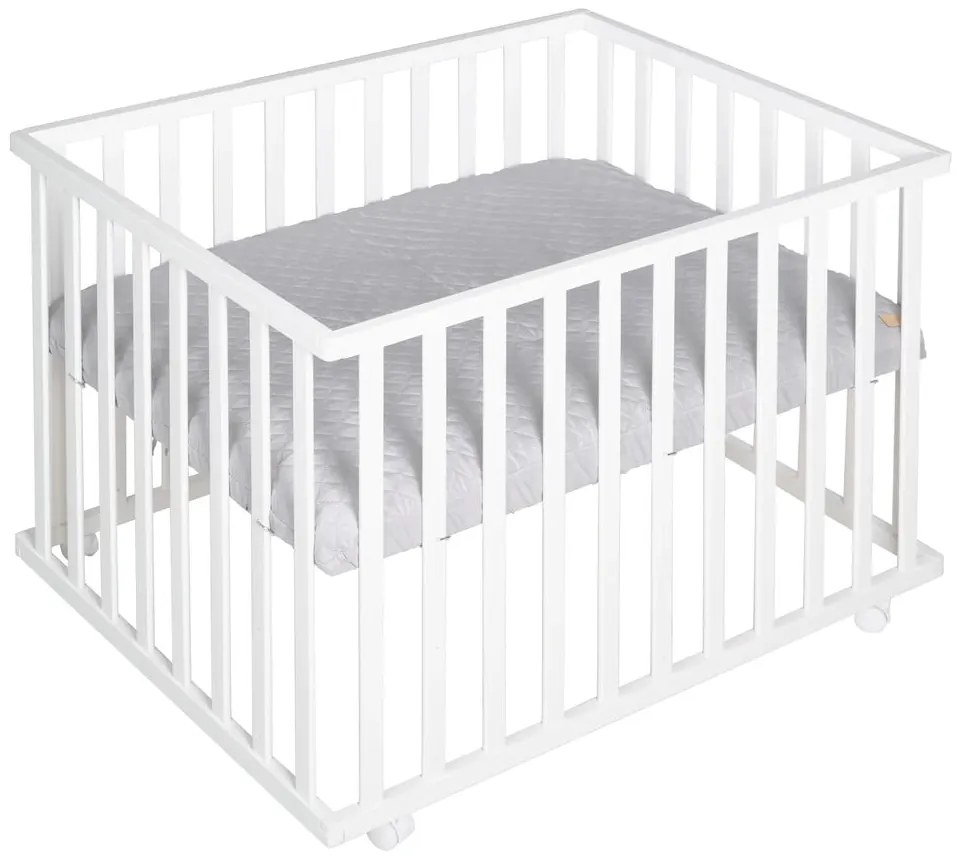 Бяла кошара за игра 100x75 cm Roba style - Roba