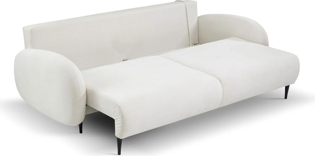 Разтегателен диван Saron-Бял