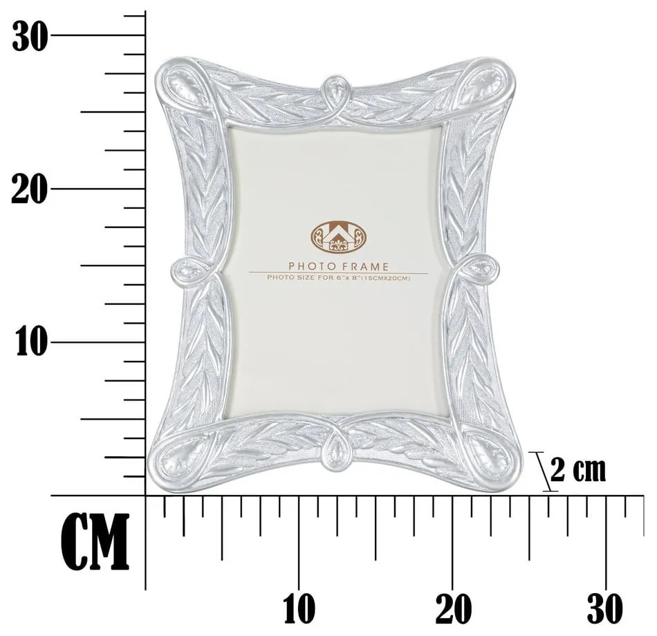 Рамка за снимка в сребро X, 23,3 x 28,2 cm - Mauro Ferretti