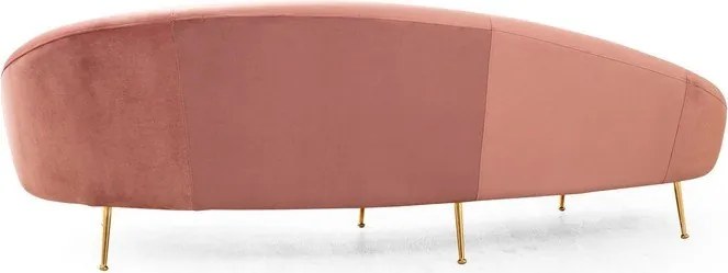 Светлорозов диван 255 cm Eses – Artie