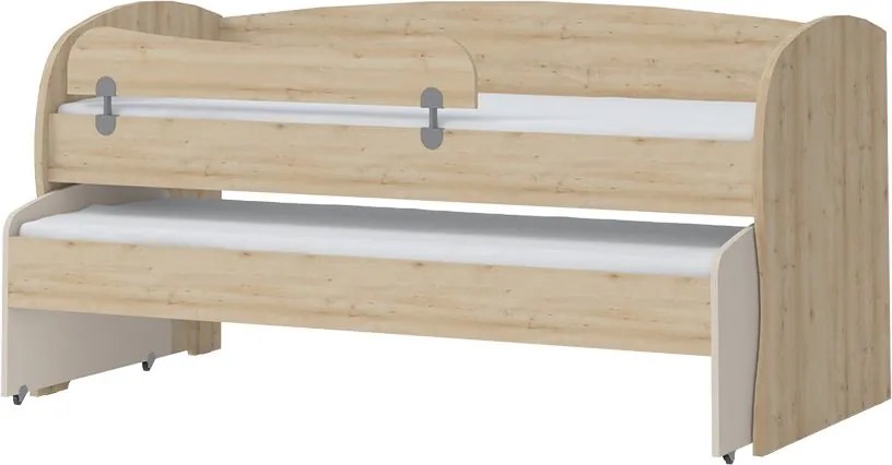 Riddle plus-dub-fish Детско легло